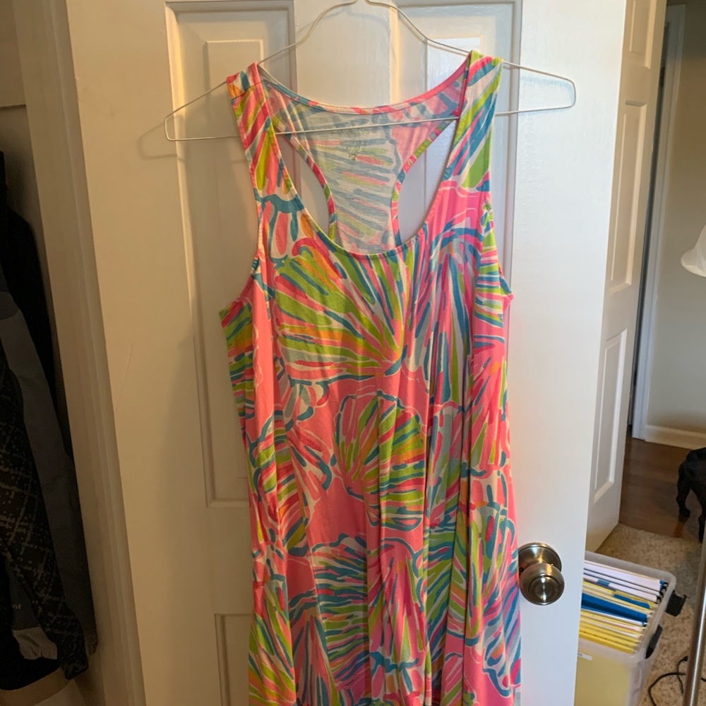 EUC Lilly Pulitzer Cotten Dress